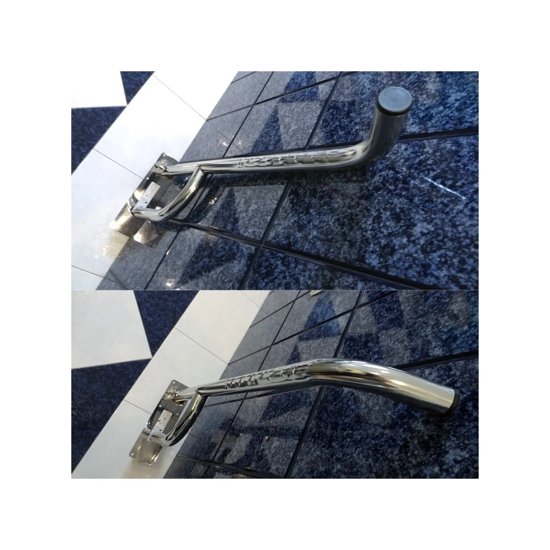 Asidero Abatible de Pared con forma Ergonómica