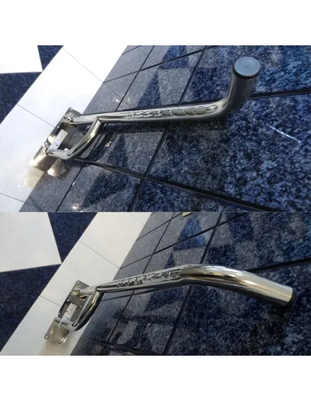 Asidero Abatible de Pared con forma Ergonómica Asidero Abatible de Pared con forma Ergonómica
