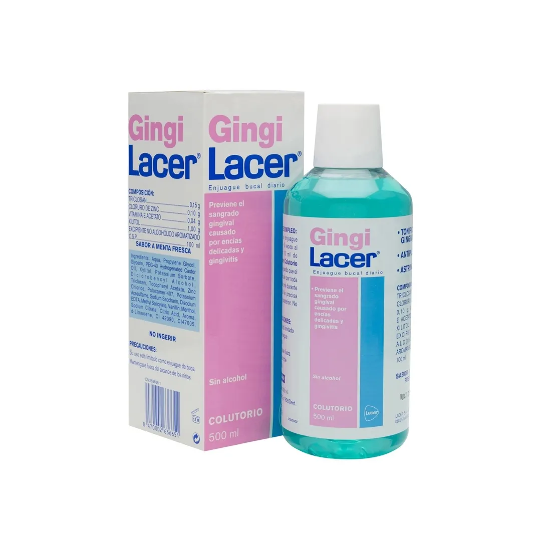 GINGI LACER Colutorio 500 ml