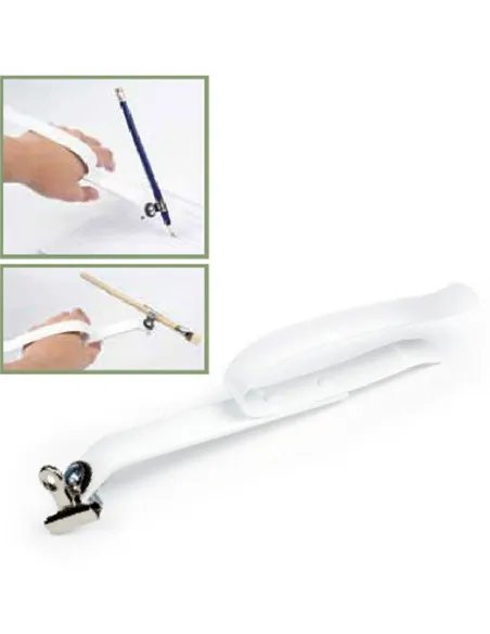 Clip para sujetar lápiz o bolígrafos