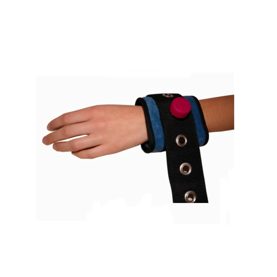 Muñequeras Acolchadas MAGNÉTICA para Cama (Par)