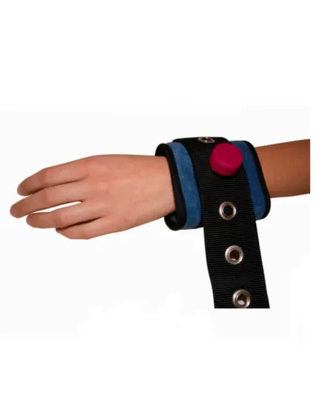 Muñequeras Acolchadas MAGNÉTICA para Cama (Par) Muñequeras Acolchadas MAGNÉTICA para Cama (Par)