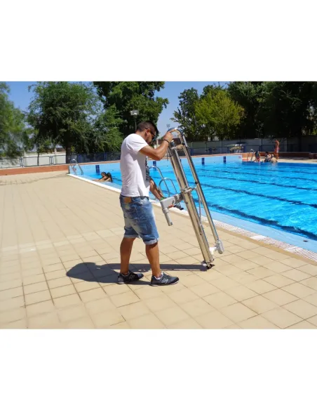 Ascensor Acuático Hidráulico Portátil PK METALU Ascensor Acuático Hidráulico Portátil PK METALU