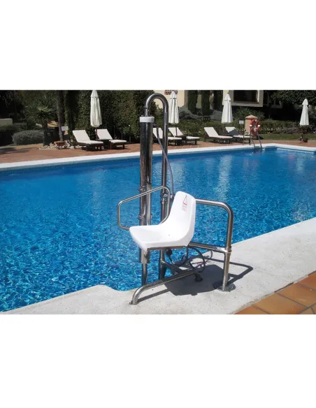 Ascensor Acuático Hidráulico Portátil B-2 METALU