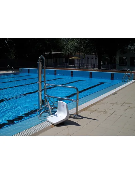 Ascensor Acuático Hidráulico Portátil B-2 METALU