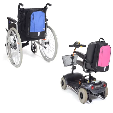 Mochila-Mini Mobility para Silla de Ruedas o Scooter