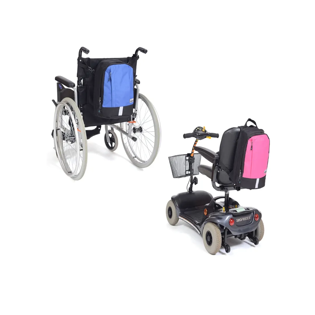 Mochila-Mini Mobility para Silla de Ruedas o Scooter