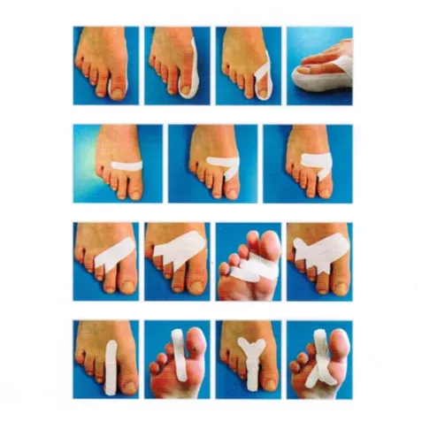 Elastic Tape Mecron Darco Pre-cortado 2