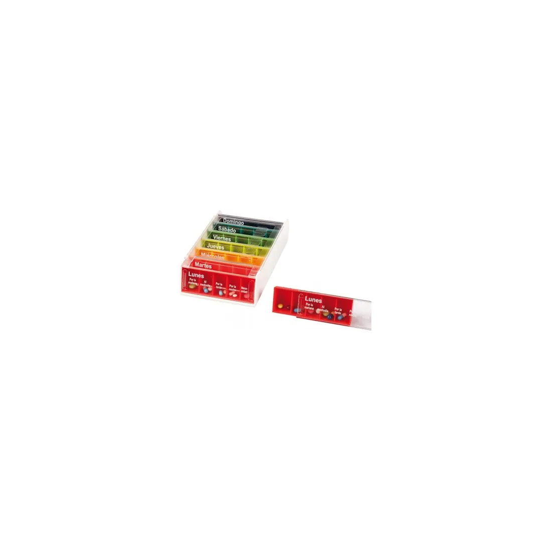 Pastillero Semanal ANABOX COLORES