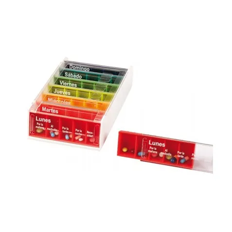 Pastillero Semanal ANABOX COLORES 2