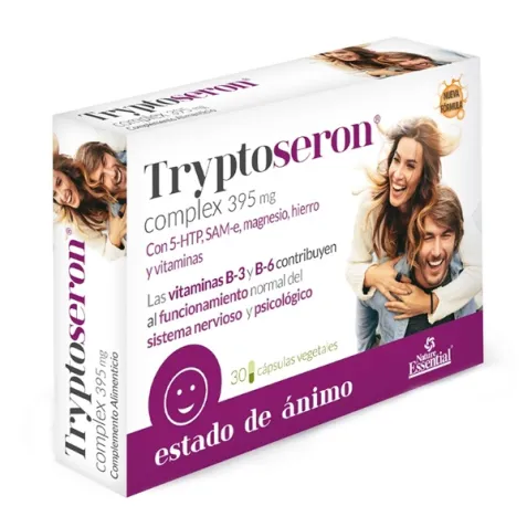 Tryptoseron Complex 395mg. 30 cápsulas de Nature Essential