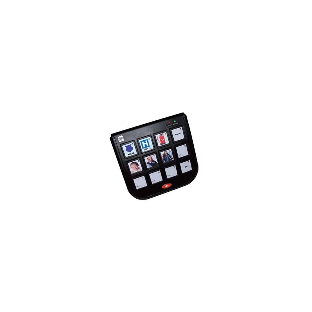 Teléfono Con Teclas Grandes y Memorias One-Touch