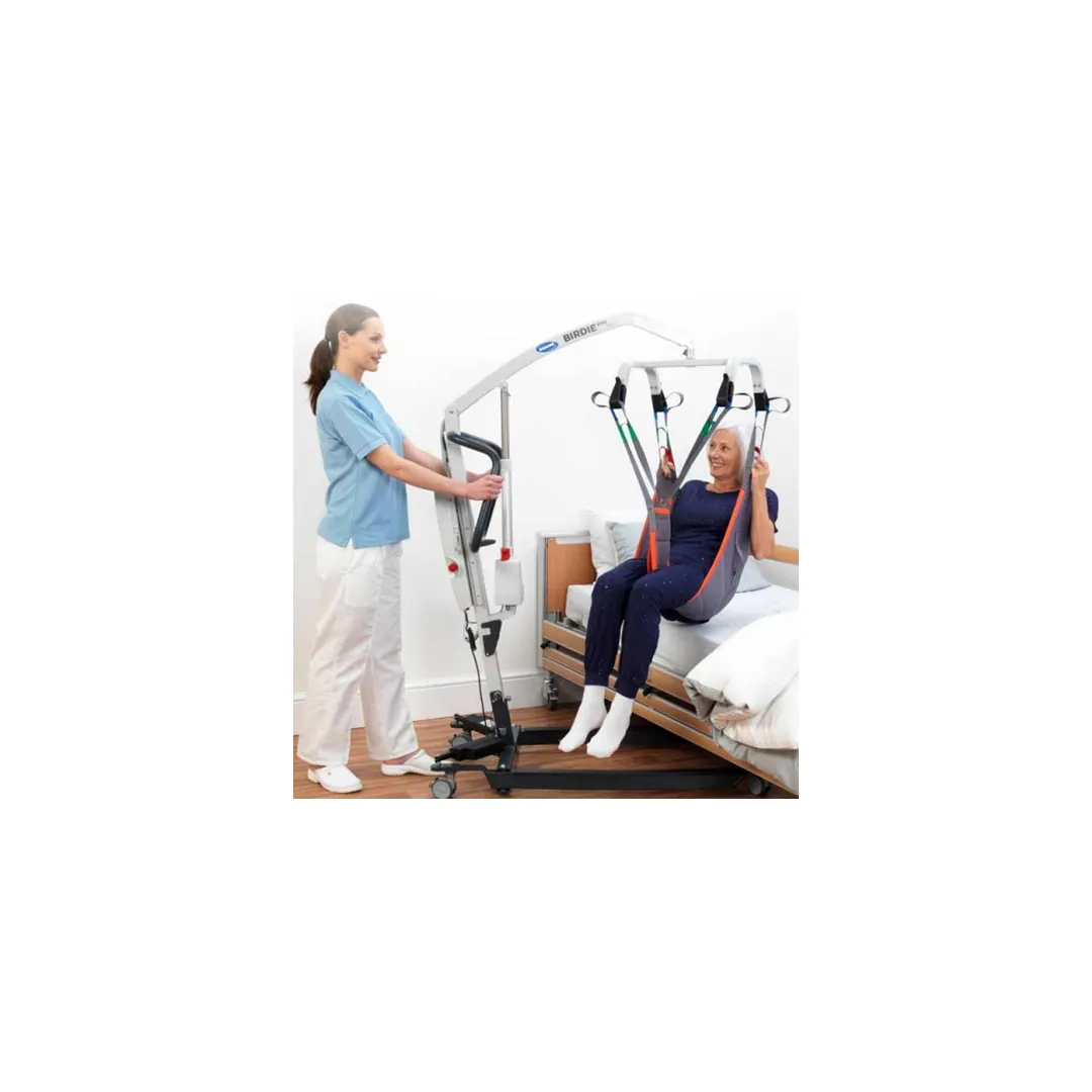 Grúa de Traslado BIRDIE EVO con Arnes INVACARE hasta 180 Kg.