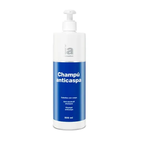 Champú Anticaspa 500 ml Interapothek