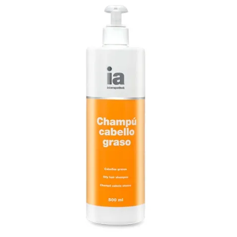 Champú Cabellos Grasos 500 ml Interapothek
