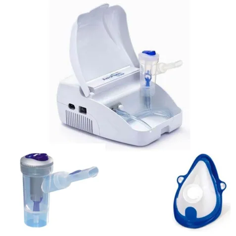 Inhalador Nebulizador AEROFLAEM para Aerosolterapia 2