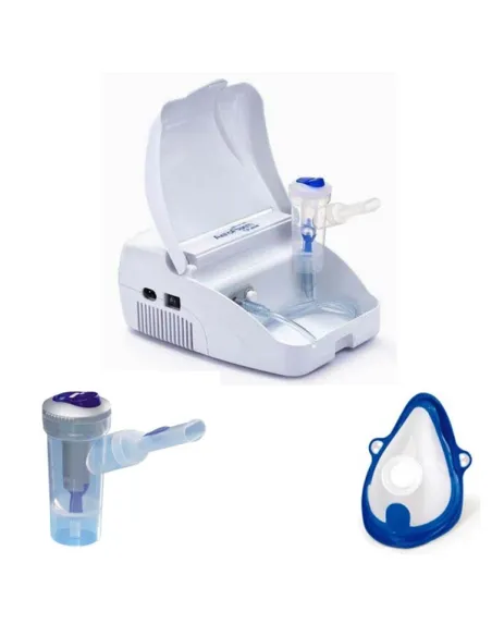 Inhalador Nebulizador AEROFLAEM para Aerosolterapia