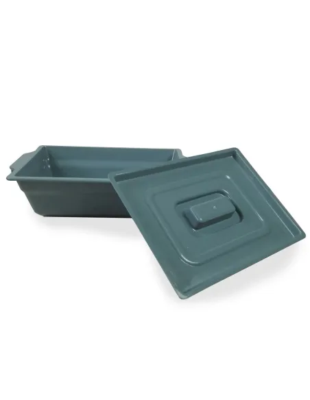 Silla con WC/inodoro plegable EBRO de acero con tapa