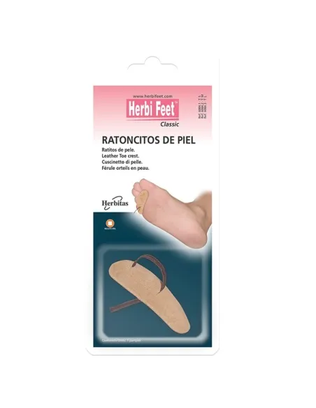 Ratoncito de Látex Forrado en Piel