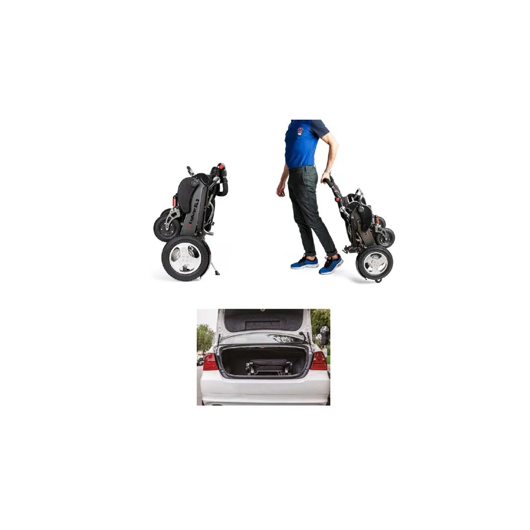 Silla de Ruedas Eléctrica I-EXPLORER XL 3 Plegable