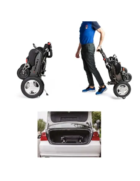 Silla de Ruedas Eléctrica I-EXPLORER XL 3 Plegable Silla de Ruedas Eléctrica I-EXPLORER XL 3 Plegable