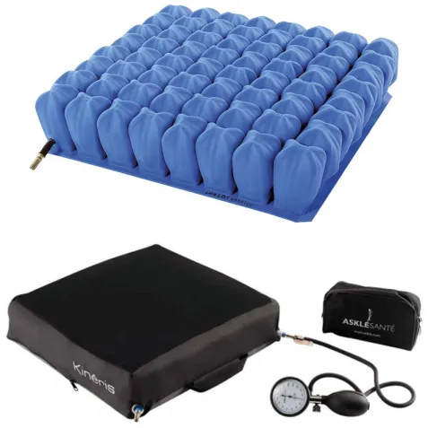 Cojín de Aire KINERIS 1 Válvula 7 o 10 cm