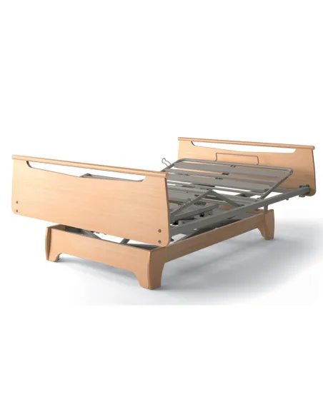 Cama Bariátrica XXL DIVISYS Winncare de 140 cm x 200 cm · Para Configurar