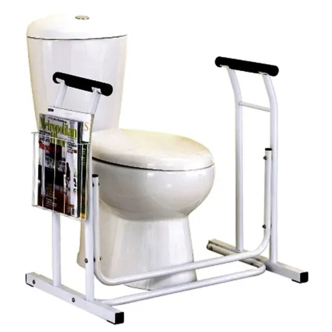 Apoyabrazos Portatil para WC Desmontable. 2