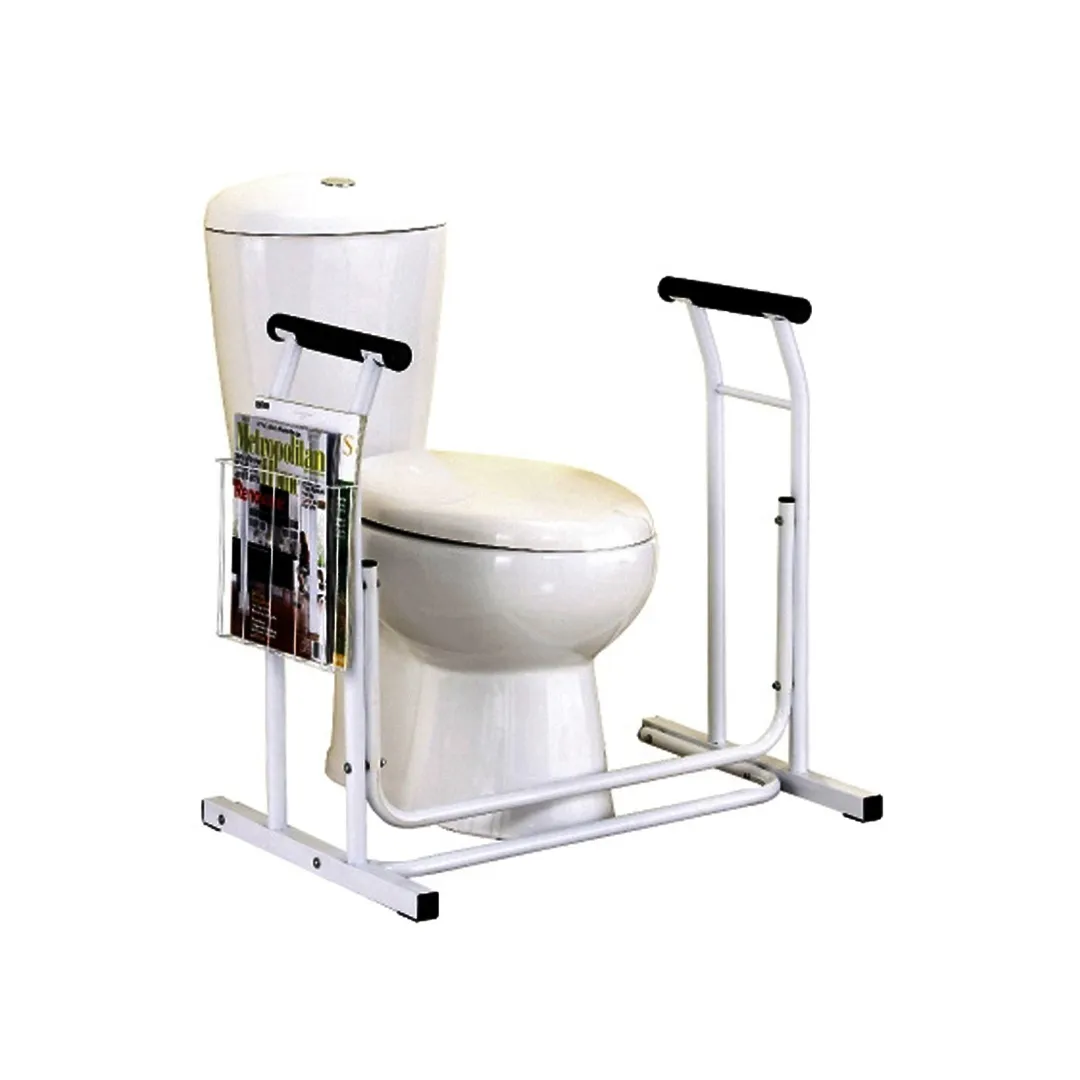 Apoyabrazos Portatil para WC Desmontable.