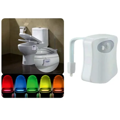 Lámpara Detector de Presencia para WC