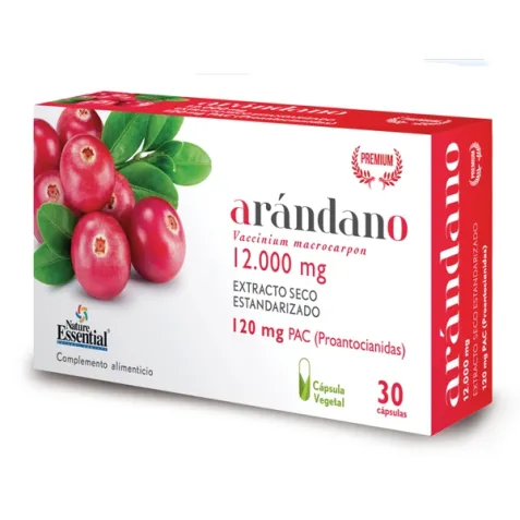 Arándano Rojo 12000 mg 30 cápsulas