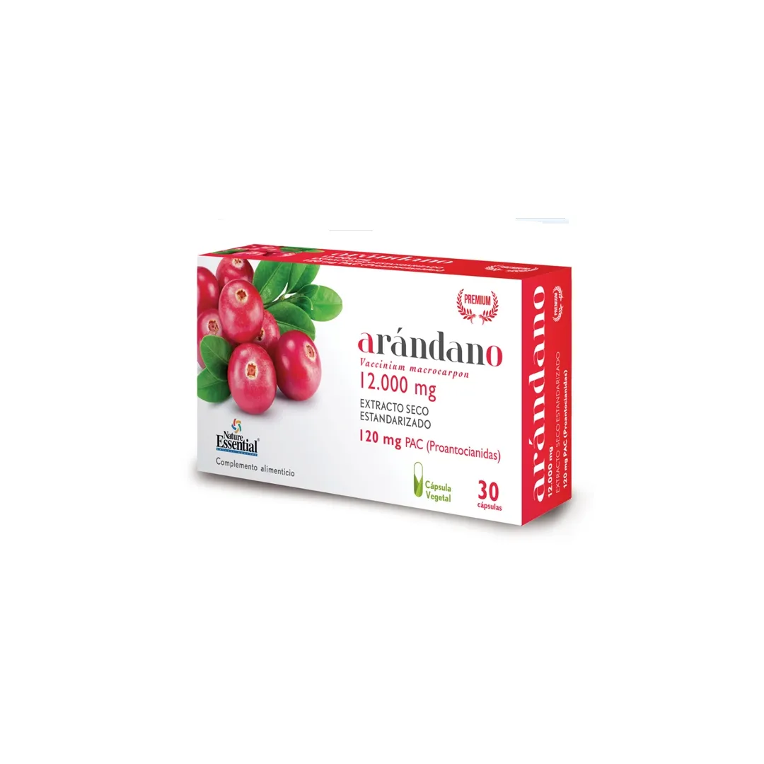 Arándano Rojo 12000 mg 30 cápsulas