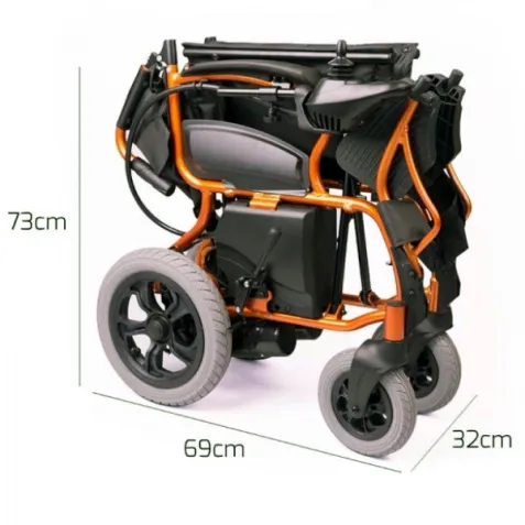 Silla de Ruedas Eléctrica Plegable MARTINIKA 2