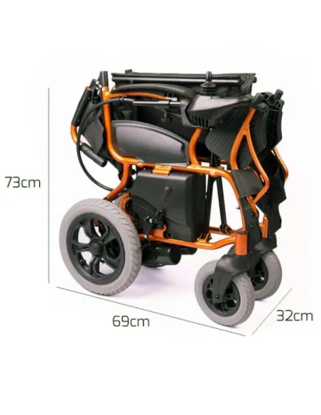 Silla de Ruedas Eléctrica Plegable MARTINIKA