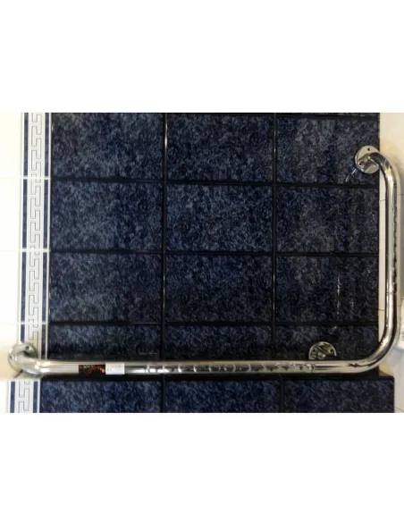 Asidero Barra Apoyo con 3 Sujeciones a Pared