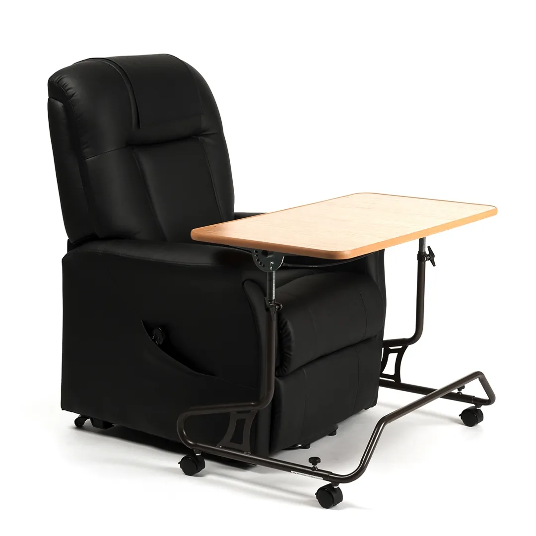 Mesa Auxiliar Ancho Especial para utilizarlas en sillones o sillas de ruedas