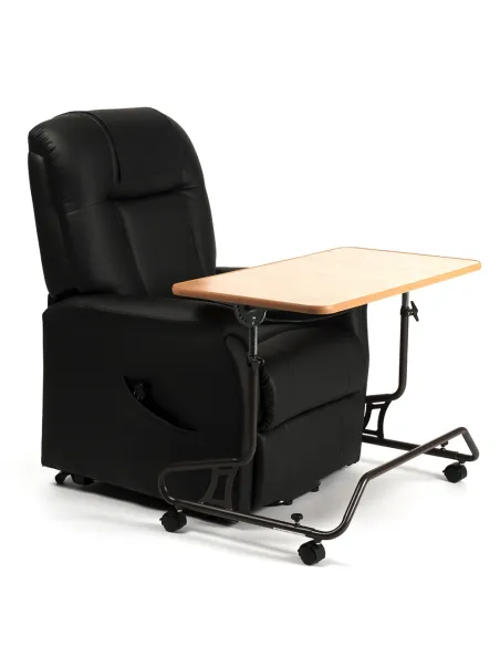 Mesa Auxiliar Ancho Especial para utilizarlas en sillones o sillas de ruedas