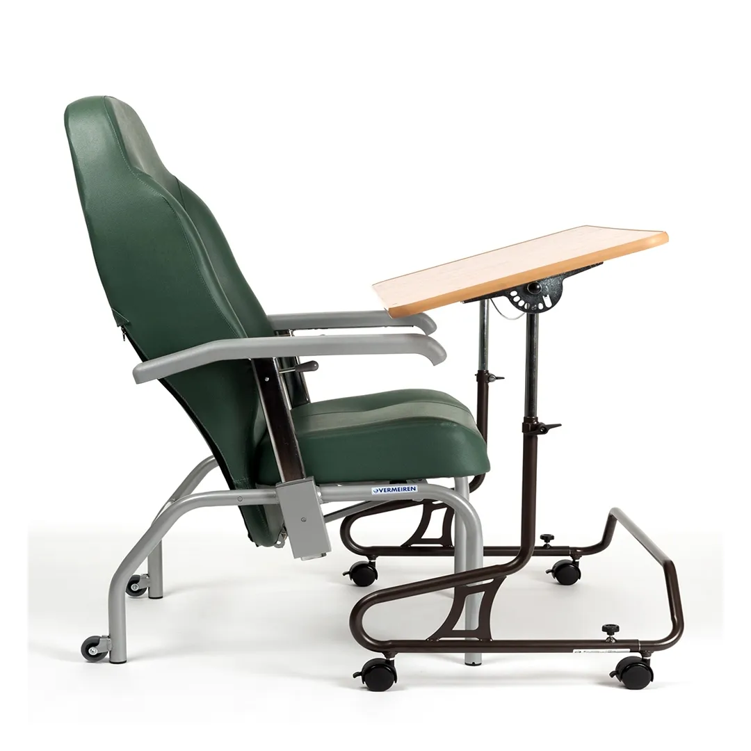 Mesa Auxiliar Ancho Especial para utilizarlas en sillones o sillas de ruedas