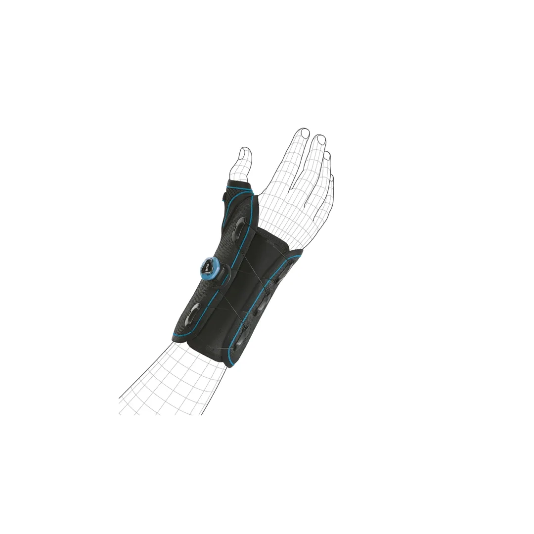 Muñequera Semirrígida con Férula Palmar-Pulgar FIXQUICK con Sistema de Cierre BOA