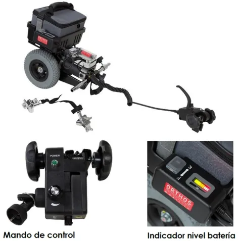 Motor Auxiliar para Silla de Ruedas 2