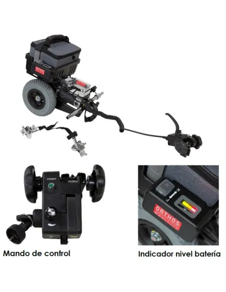 Motor Auxiliar para Silla de Ruedas Motor Auxiliar para Silla de Ruedas