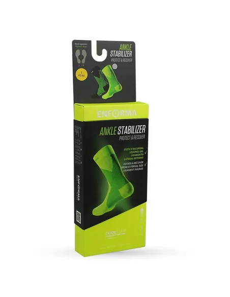 Calcetín Tape Socks Estabilización de Tobillo Coolmax Technology. Un Par