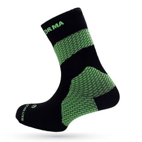 Calcetín Tape Socks Estabilización de Tobillo Coolmax...