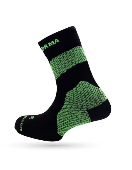 Calcetín Tape Socks Estabilización de Tobillo Coolmax Technology. Un Par