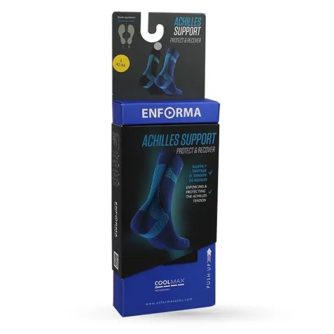 Calcetín Tape Socks para Tendón de Aquiles  Coolmax... 2