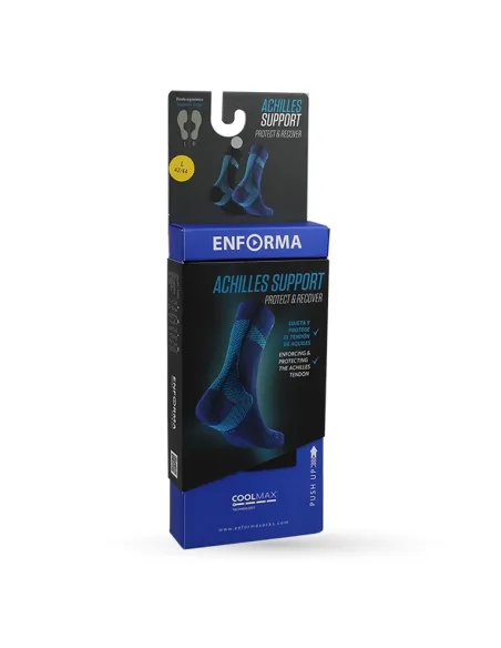 Calcetín Tape Socks para Tendón de Aquiles  Coolmax Technology. Un Par.