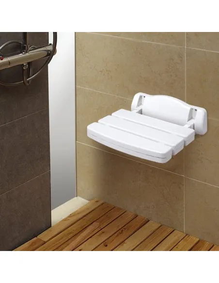 Asiento ducha Deluxe abatible sin patas 2189