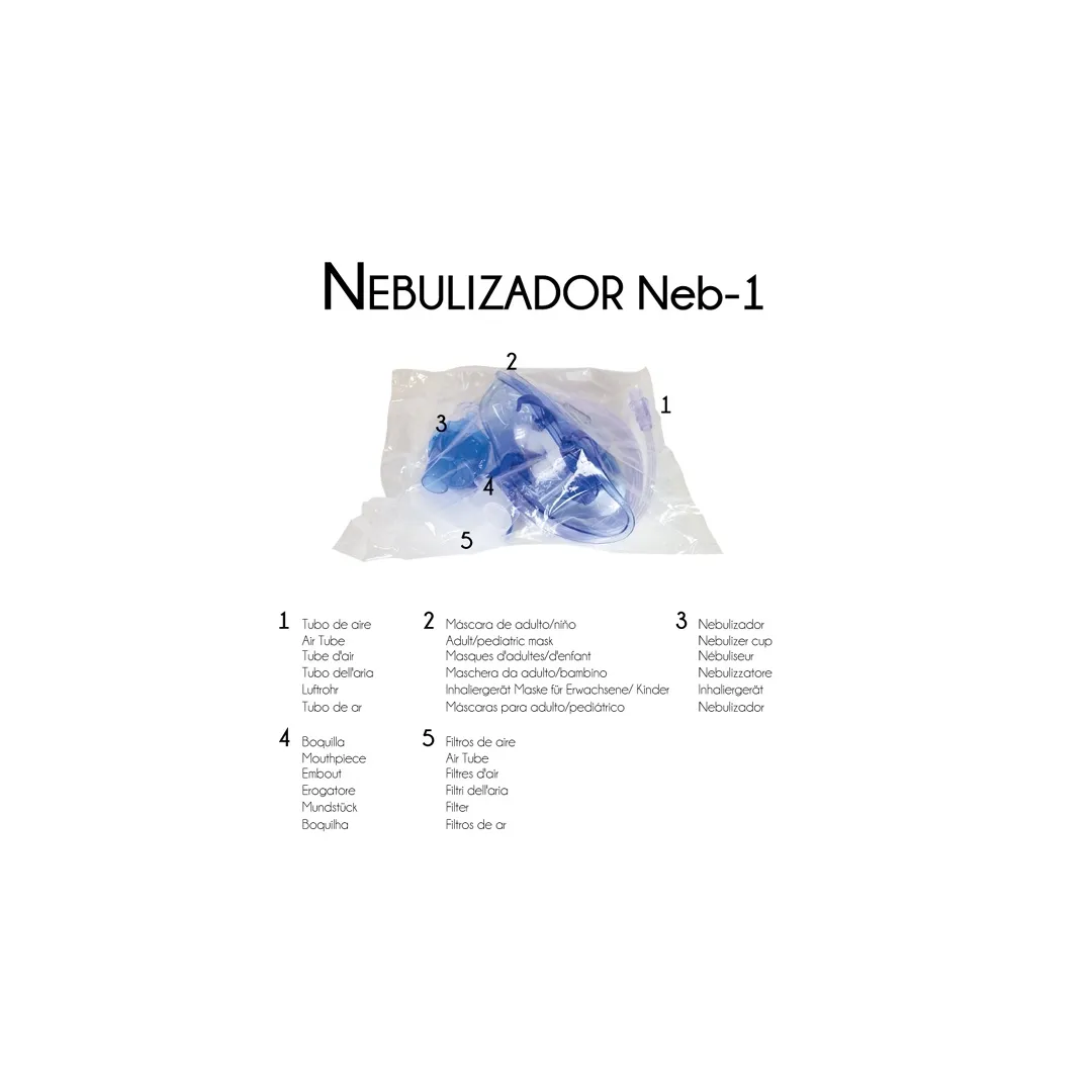 Aerosol Nebulizador NEB-1