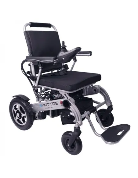 Silla de Ruedas Eléctrica Plegable KITTOS.