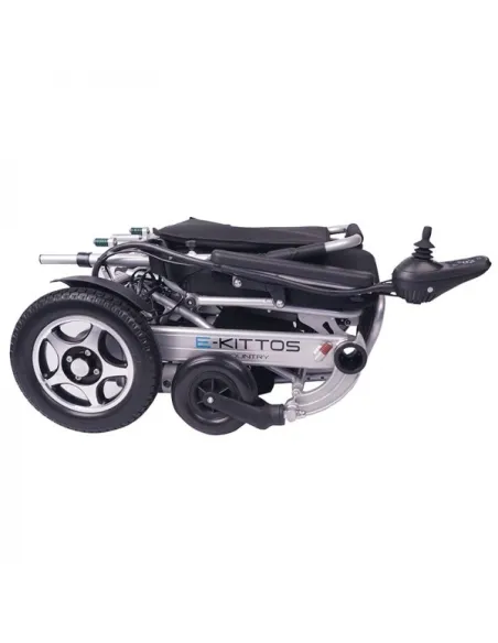 Silla de Ruedas Eléctrica Plegable KITTOS.
